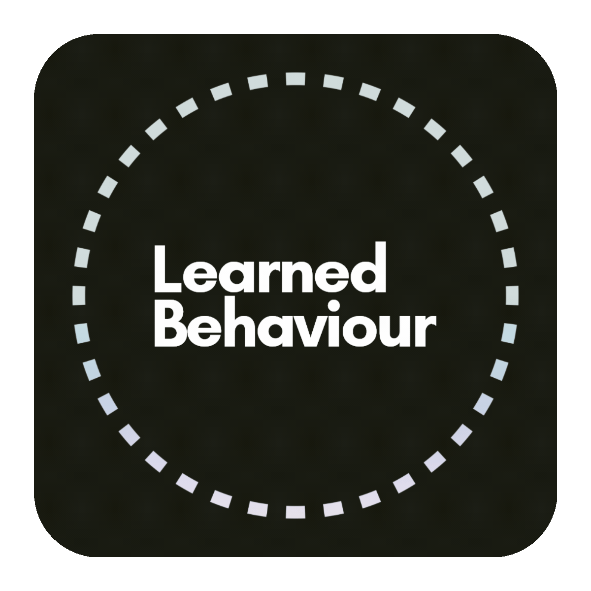 Learned Behaviour mark
